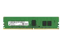 Micron - DDR4 - modul - 8 GB - DIMM 288-pin - 2933 MHz / PC4-23466 - CL21 - 1.2 V - registrerad - ECC MTA9ASF1G72PZ-2G9E1R