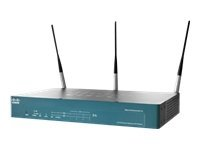 Cisco Small Business Pro SA 520W - Säkerhetsfunktion - 6 portar - GigE - Wi-Fi - 2.4 GHz - 1U SA520W-K9