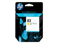 HP 82 - 69 ml - gul - original - bläckpatron - för DesignJet 111, 510, 510ps C4913A