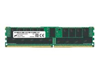 Micron - DDR4 - modul - 32 GB - DIMM 288-pin - 3200 MHz / PC4-25600 - CL22 - 1.2 V - registrerad - ECC MTA18ASF4G72PDZ-3G2E1R