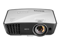 BenQ W770ST - DLP-projektor - bärbar - 3D - 2500 ANSI lumen - 1280 x 720 - 16:9 - 720p 9H.J8Y77.17E