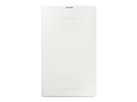 Samsung Simple Cover EF-DT700B - Skärmskydd för surfplatta - vit - 8.4" - för Galaxy Tab S (8.4 tum) EF-DT700BWEGWW