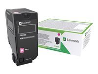Lexmark - Lång livslängd - magenta - original - tonerkassett LCCP, Lexmark Corporate - för Lexmark CS725de, CS725dte 74C2HME