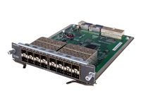HPE - Expansionsmodul - 1GbE - 1000Base-X - 16 portar - för HP A5800-24G-PoE, A5800-24G-SFP, A5800-48G-PoE; HPE 5800-48G, A5800-24G, A5800-48G JC095A