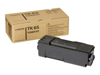 Kyocera TK 65 - Svart - original - tonerkassett - för FS-3820DN, 3820DN/KL3, 3820DTN, 3820N, 3820TN, 3830DN, 3830DTN, 3830DTN/KL3, 3830N, 3830TN 370QD0KX