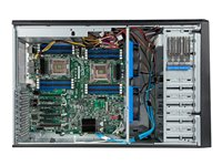 Intel Workstation System P4304CR2LFKN - tower - ingen CPU - 0 GB - ingen HDD P4304CR2LFKN