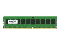 Crucial - DDR4 - modul - 8 GB - DIMM 288-pin - 2133 MHz / PC4-17000 - CL15 - 1.2 V - registrerad - ECC CT8G4RFD8213