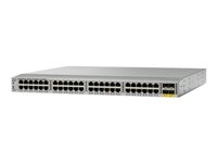 Cisco Nexus 2248TP GE Fabric Extender - Expansionsmodul - Gigabit Ethernet x 48 + 4 x SFP+ (upplänk) - för Nexus 50XX, 60XX, 70XX, 7700 18, 7700 2, 7700 6, 77XX, 95XX N2K-C2248TP-1GE