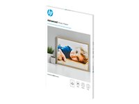 HP Advanced Photo Paper - Blank - A3 (297 x 420 mm) - 250 g/m² - 20 ark fotopapper - för ENVY Inspire 7920; Officejet 7000 E809, 7510, 76XX; Officejet Pro 77XX Q8697A