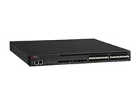Brocade ICX 6610-24F - Switch - L3 - Administrerad - 24 x SFP + 8 x SFP+ - skrivbordsmodell, rackmonterbar ICX6610-24F-E