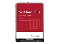 WD Red Plus WD7500BFCX - Hårddisk - 750 GB - inbyggd - 2.5" - SATA 6Gb/s - buffert: 16 MB WD7500BFCX