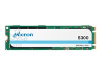 Micron 5300 PRO - SSD - 240 GB - inbyggd - M.2 2280 - SATA 6Gb/s MTFDDAV240TDS-1AW1ZABYYR