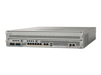 Cisco ASA 5585-X IPS Edition SSP-40 and IPS SSP-40 bundle - Säkerhetsfunktion - 10 GigE - 2U - kan monteras i rack ASA5585-S40P40-K9