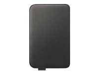 Samsung EFC-1G5LD - Skydd för surfplatta - läder - mörkbrun - 7" - för Galaxy Tab 2 (7.0), Tab 2 (7.0) WiFi EFC-1G5LDECSTD