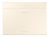 Samsung Book Cover EF-BT800B - Vikbart fodral för surfplatta - beige - 10.5" - för Galaxy Tab S (10.5 tum) EF-BT800BUEGWW