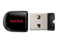 SanDisk Cruzer Fit - USB flash-enhet - 8 GB - USB 2.0 SDCZ33-008G-B35