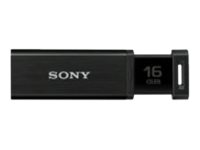 Sony Micro Vault MACH - USB flash-enhet - 16 GB - USB 3.1 Gen 1 - svart USM16GQX