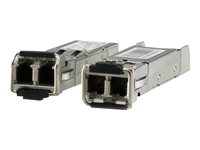 HPE - SFP-sändar/mottagarmodul (mini-GBIC) - 1GbE - 1000Base-SX - för HP 10; HPE 1/10, 6120; BLc3000 Enclosure; SimpliVity 380 Gen10, 380 Gen9 453151-B21