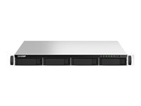 QNAP TS-464U - NAS-server - 4 fack - kan monteras i rack - SATA 6Gb/s - RAID RAID 0, 1, 5, 6, 10, JBOD - RAM 4 GB - 2.5 Gigabit Ethernet - iSCSI support - 1U TS-464U-4G