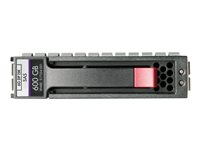 HPE Dual Port Enterprise - Hårddisk - 600 GB - hot-swap - 3.5" - SAS 6Gb/s - 15000 rpm 516828-B21