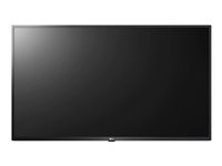 LG 43US662H9ZC - 43" Diagonal klass US662H Series LED-bakgrundsbelyst LCD-TV - hotell/gästanläggning - Pro:Centric - Smart TV - webOS 5.0 - 4K UHD (2160p) 3840 x 2160 - HDR - keramiskt svart 43US662H9ZC.AEU