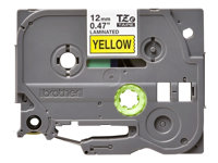 Brother TZe-631 - Standardlim - svart på gult - Rulle (1,2 cm x 8 m) 1 kassett(er) bandlaminat - för Brother PT-D210, D600, H110; P-Touch PT-1005, 1880, D410, D460, D610 TZE631