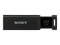 Sony Micro Vault MACH - USB flash-enhet - 32 GB - USB 3.1 Gen 1 - svart USM32GQX