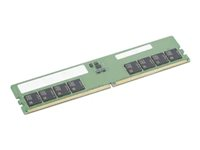 Lenovo - DDR5 - modul - 32 GB - DIMM 288-pin - 4800 MHz - ej buffrad - grön - för P/N: 30FR001SZY 4X71N34265