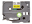 Brother TZe-S651 - Extrastark häftning - svart på gult - Rulle ( 2,4 cm x 8 m) 1 kassett(er) bandlaminat - för Brother PT-D600; P-Touch PT-3600, D800, E550, E800, P750, P900, P950; P-Touch EDGE PT-P750