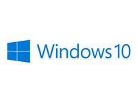 Windows 10 Home - Licens - 1 licens - OEM, kommersiell - Registered Refurbisher Program - DVD - 64-bit - engelska (paket om 3) WV2-00011