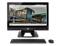 HP Workstation Z1 - allt-i-ett - Xeon E3-1245V3 3.4 GHz - vPro - 8 GB - SSD 240 GB - LED 27" WM664EA#AK8