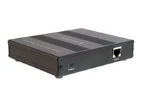 C2G TruLink VGA + 3.5mm Audio over Cat5 Extender - Remote Unit - Förlängd räckvidd för audio/video - över CAT 5 - upp till 300 m 89010