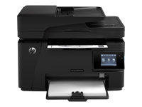 HP LaserJet Pro MFP M127fw - multifunktionsskrivare - svartvit CZ183A#B19