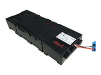 APC Replacement Battery Cartridge #115 - UPS-batteri - 1 x batteri - Bly-syra - svart - för P/N: SMX1500RM2UC, SMX1500RM2UCNC, SMX1500RMNCUS, SMX1500RMUS, SMX48RMBP2US APCRBC115