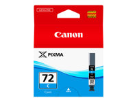 Canon PGI-72C - 14 ml - cyan - original - bläcktank - för PIXMA PRO-10, PRO-10S; PIXUS PRO-10 6404B001