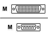 Cisco - Seriell kabel - DB-60 (hane) till 15 pin D-Sub (DB-15) (hane) - 3 m - för Cisco 1600, 4000, 7000 CAB-X21MT=