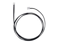 Jabra Link 14201-22 - Headset-adapter - 92.5 cm - för Cisco Unified IP Phone 7942G, 7945G, 7962G, 7965G, 7975G 14201-22