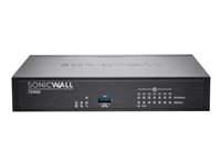 SonicWall TZ400 - Advanced Edition - säkerhetsfunktion - 1GbE - SonicWall säkerhetsuppgradering, plusprogram (2 år) 01-SSC-1740