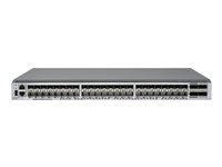 HPE StoreFabric SN6600B 32Gb 48/24 - Switch - Administrerad - 24 x 32Gb Fibre Channel SFP+ + 24 x 32Gb Fibre Channel SFP+ Ports on Demand + 4 x QSFP+ - rackmonterbar Q0U58C