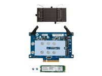HP Z Turbo Drive - SSD - 2 TB - inbyggd - M.2 - PCIe 4.0 x4 - för Workstation Z2 G9 (SFF, tower), Z8 G4 201F8AA