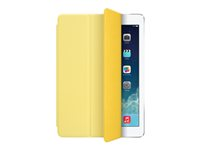 Apple Smart - Skärmskydd för surfplatta - polyuretan - gul MF057ZM/A