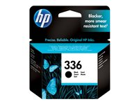 HP 336 - 5 ml - svart - original - bläckpatron - för Officejet 63XX; Photosmart 2575, 7850, C3170, C3185, C3190, C3194, C4190; psc 15XX C9362EE#UUS