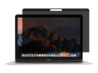 Targus Privacy Screen - Sekretessfilter till bärbar dator - borttagbar - magnetisk - 13" - för Apple MacBook Pro 13.3" (Late 2016, Mid 2017, Mid 2018, Mid 2019, Early 2020), MacBook Air 13.3" (Late 2018) ASM133MBP6GL