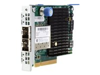 HPE FlexFabric 556FLR-SFP+ - Nätverksadapter - PCIe 3.0 x8 - 10GbE - för ProLiant DL20 Gen9, DL560 Gen9, XL170r Gen9, XL230a Gen9; StoreEasy 1850, 3850 727060-B21