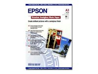 Epson Premium - Halvblank - A3 (297 x 420 mm) - 251 g/m² - 20 ark fotopapper - för SureColor SC-P700, P7500, P900, T2100, T3100, T3405, T5100, T5400, T5405 C13S041334