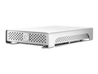 G-Technology G-DRIVE mini - Hårddisk - 1 TB - extern (portabel) - FireWire 800 / USB 3.0 - 7200 rpm - buffert: 16 MB - integrerad kylfläns - silver 0G02577