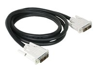 C2G - DVI-kabel - enkel länk - DVI-I (hane) till DVI-I (hane) - 5 m 81202