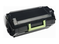 Lexmark - Extra lång livslängd - svart - original - tonerkassett LRP - för Lexmark M5155, M5163, M5170, XM5163, XM5170, XM5263, XM5270 24B6015