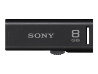 Sony Micro Vault R-Series - USB flash-enhet - 8 GB - USB 2.0 USM8GR