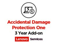 Lenovo Accidental Damage Protection One - Skydd mot oavsiktliga skador - 3 år - för ThinkCentre M70; M70a Gen 2; V30a-22IIL AIO; V30a-24IIL AIO; V50a-24IMB AIO 5PS1G38096